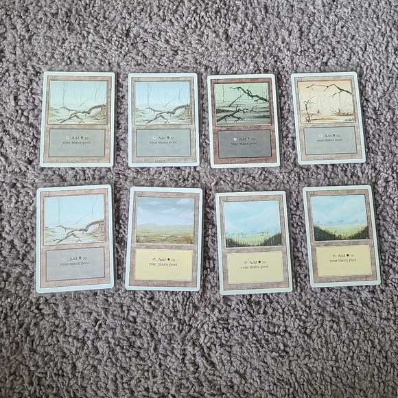 MTG Magic The Gathering Vintage Lands Lot 25 - Picture 1 of 4